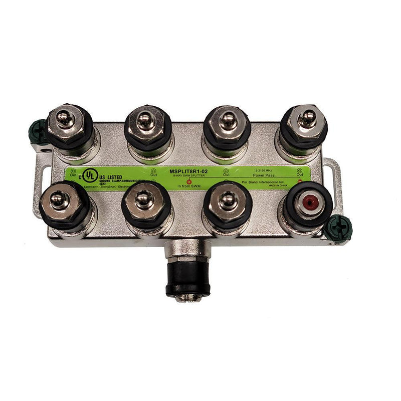 KVH SWM 8 Way Splitter [19-0618] - Wholesaler Elite LLC