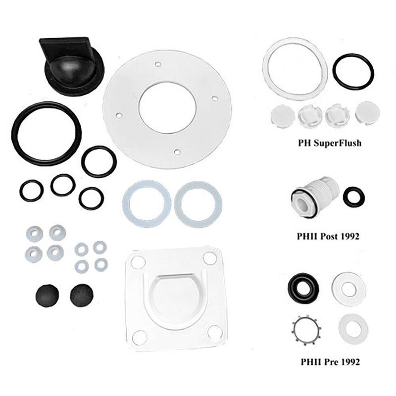 Raritan PH PHII Universal Repair Kit [PHRKIIU] - Wholesaler Elite LLC