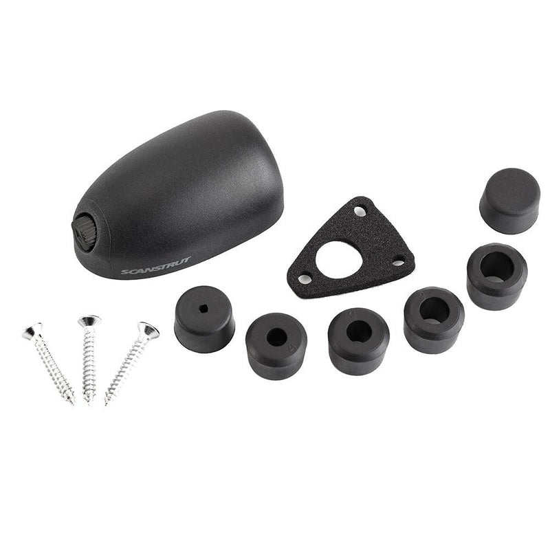 Scanstrut DS-H6-BLK Horizontal Cable Seal - Black *5-Pack [DS-H6-BLK-5] - Wholesaler Elite LLC