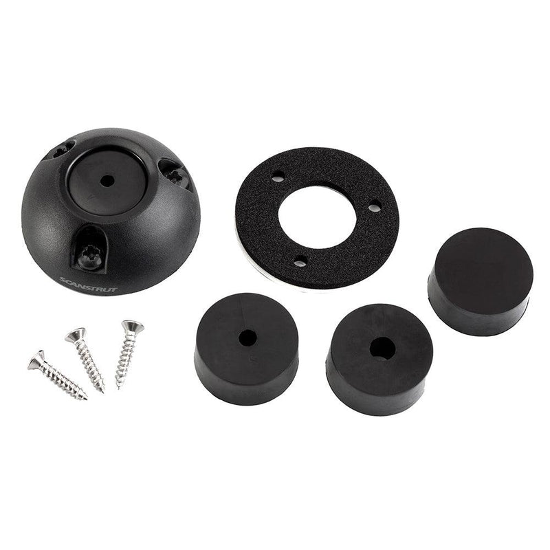 Scanstrut DS21A-P-BLK Vertical Cable Seal - Black *3-Pack [DS21A-P-BLK-3] - Wholesaler Elite LLC