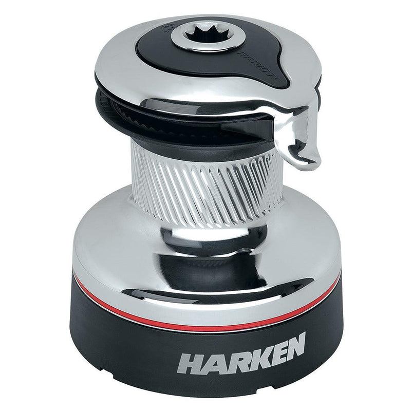 Harken 35 Self-Tailing Radial Chrome Winch - 2 Speed [35.2STC] - Wholesaler Elite LLC