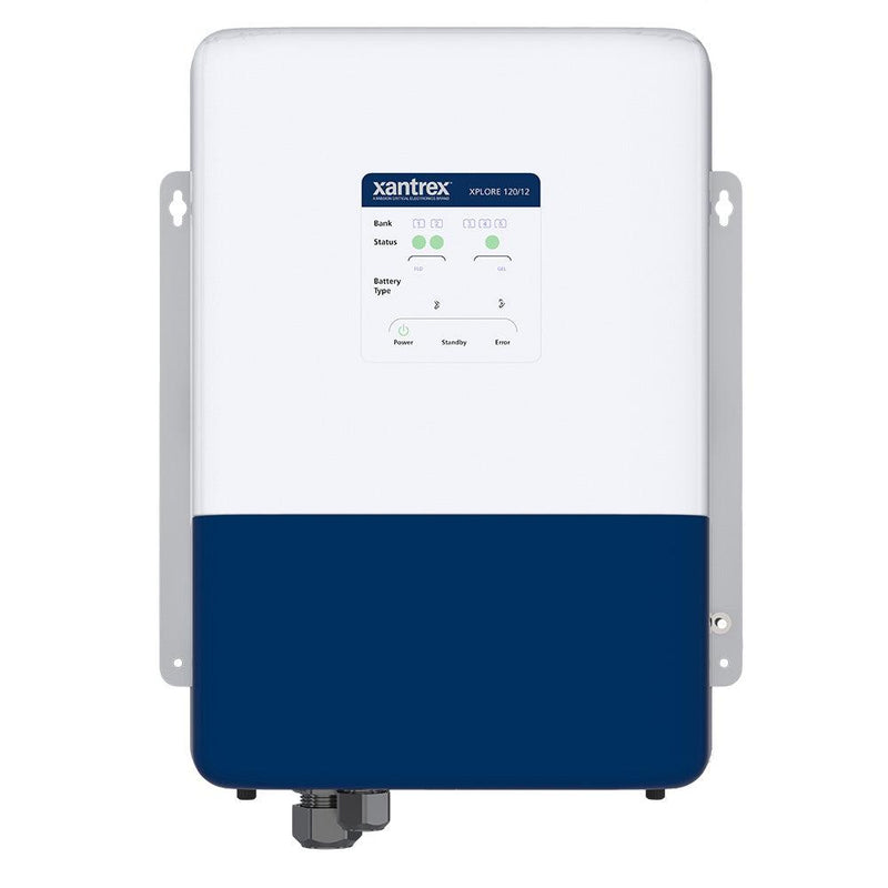 Xantrex XPLORE Battery Charger - 12V - 120 Amp - 6-Bank [819-0120-12] - Wholesaler Elite LLC
