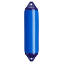 Polyform F-1 Twin Eye Fender 6" x 24" - Blue [F-1-BLUE] - Wholesaler Elite LLC