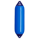 Polyform F-6 Twin Eye Fender 11" x 42" - Blue [F-6-BLUE] - Wholesaler Elite LLC