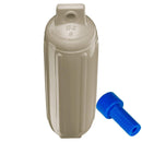 Polyform G-2 Twin Eye Fender 4.5" x 15.5" - Sand w/Adapter [G-2-SAND] - Wholesaler Elite LLC