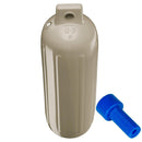 Polyform G-3 Twin Eye Fender 5.5" x 19" - Sand w/Adapter [G-3-SAND] - Wholesaler Elite LLC