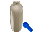 Polyform G-4 Twin Eye Fender 6.5" x 22" - Sand w/Adapter [G-4-SAND] - Wholesaler Elite LLC