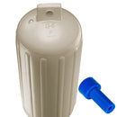 Polyform G-6 Twin Eye Fender 11" x 30" - Sand w/Adapter [G-6-SAND] - Wholesaler Elite LLC