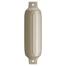 Polyform G-2 Twin Eye Fender 4.5" x 15.5" - Sand [G-2-SANDWO] - Wholesaler Elite LLC