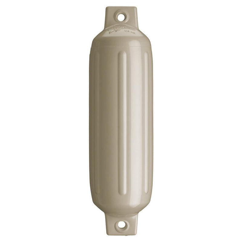 Polyform G-2 Twin Eye Fender 4.5" x 15.5" - Sand [G-2-SANDWO] - Wholesaler Elite LLC