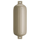 Polyform G-6 Twin Eye Fender 11" x 30" - Sand [G-6-SANDWO] - Wholesaler Elite LLC