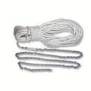 Lewmar Premium Anchor Rode 215 - 15 of 1/4" Chain 200 of 1/2" Rope w/Shackle [HM15HT200PX] - Wholesaler Elite LLC