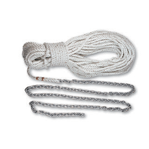 Lewmar Premium Anchor Rode 215 - 15 of 1/4" Chain 200 of 1/2" Rope w/Shackle [HM15HT200PX] - Wholesaler Elite LLC