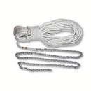 Lewmar Anchor Rode 105 - 15 of 1/4" Chain 100 of 5/16" Rope [69000331] - Wholesaler Elite LLC