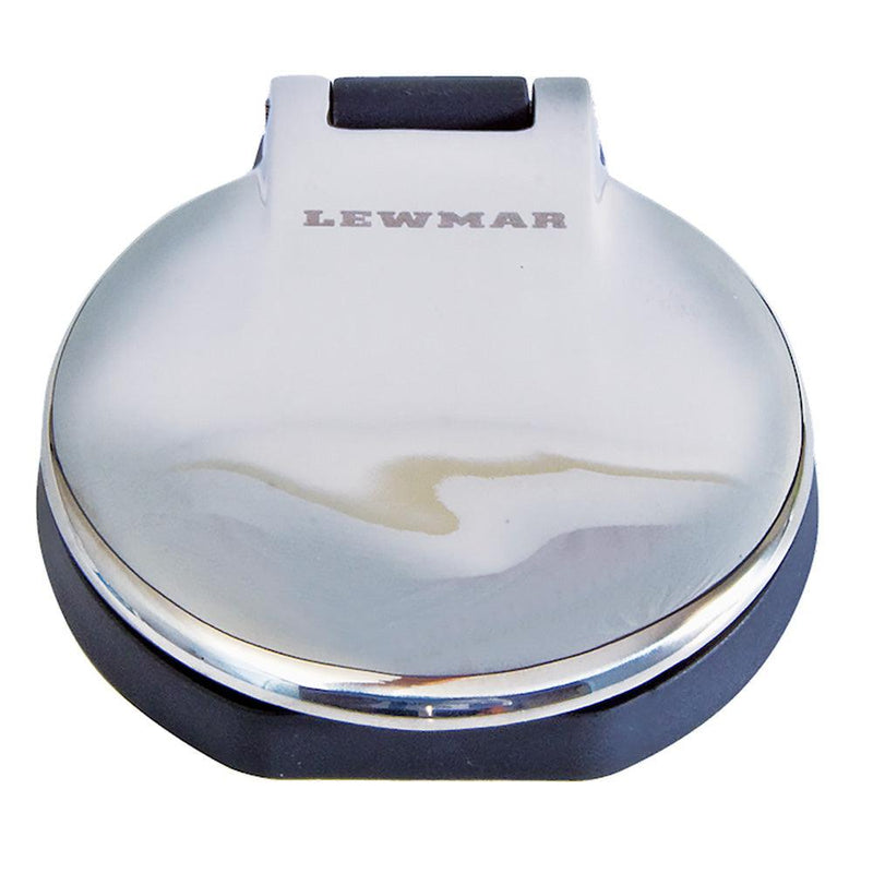 Lewmar Deck Foot Switch - Windlass Up - Stainless Steel [68000889] - Wholesaler Elite LLC