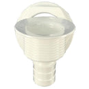 T-H Marine Straight Barbed All-Purpose Drain - White [APD-2-DP] - Wholesaler Elite LLC