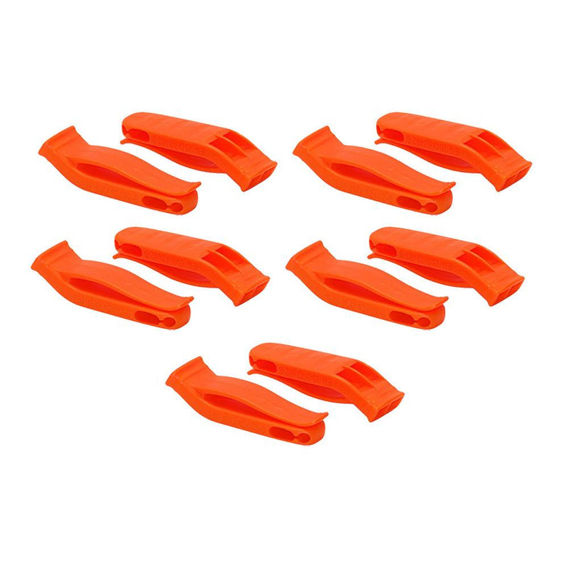 Mustang Signal Whistle - Orange *10-Pack [MAWSTL10-2-0-101] - Wholesaler Elite LLC