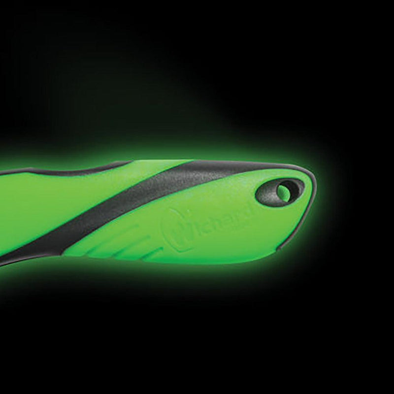 Wichard Offshore Knife - Serrated Blade - Shackler/Spike - Fluorescent [10122] - Wholesaler Elite LLC