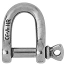 Wichard HR D Shackle - Diameter 25/64" [11205] - Wholesaler Elite LLC