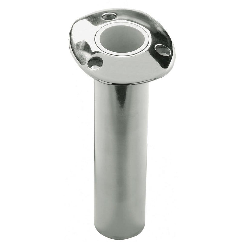 C.E. Smith 536800S - Flush Mount Rod Holder - 0 Degree - Swivel - 10.5" Deep [536800S] - Wholesaler Elite LLC