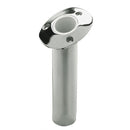 C.E. Smith 536810S - Flush Mount Rod Holder - 15 Degree - Swivel - 10.5" Deep [536810S] - Wholesaler Elite LLC