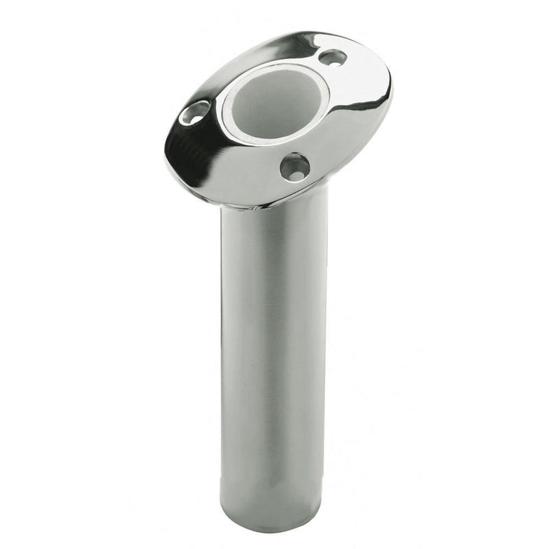 C.E. Smith 536810S - Flush Mount Rod Holder - 15 Degree - Swivel - 10.5" Deep [536810S] - Wholesaler Elite LLC
