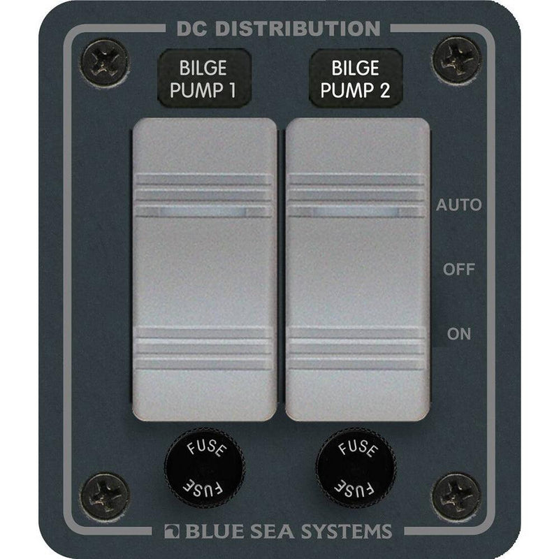 Blue Sea 8664 Contura 2 Bilge Pump Control Panel [8664] - Wholesaler Elite LLC