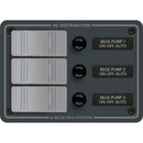 Blue Sea 8665 Contura 3 Bilge Pump Control Panel [8665] - Wholesaler Elite LLC