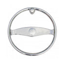 Schmitt Marine - Ongaro Wheel - 15.5" w/Knob for 3/4" Teleflex Tapered Shaft [50003] - Wholesaler Elite LLC