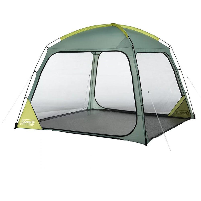 Coleman Skyshade 10 x 10 Screen Dome Canopy - Moss [2156413] - Wholesaler Elite LLC