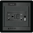 Blue Sea 1499 - 360 Panel - 120V AC GFCI Dual Outlet [1499] - Wholesaler Elite LLC