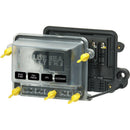 Blue Sea 2356100 - Water Resistant 100A Busbar w/Cover [2356100] - Wholesaler Elite LLC