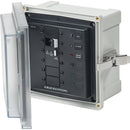 Blue Sea 3121 - SMS Panel Enclosure w/ELCI (16A) 3 Blanks - 230V AC [3121] - Wholesaler Elite LLC