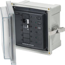 Blue Sea 3123 SMS panel enclosure with 32A ELCI for 230V AC marine systems