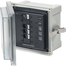 Blue Sea 3130 - SMS Panel Enclosure w/Main 3 Branch (15A) - 120V AC [3130] - Wholesaler Elite LLC