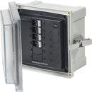 Blue Sea 3135 - SMS Panel Enclosure w/UL Main 3 Branch (12/24V) - 12/24V DC [3135] - Wholesaler Elite LLC
