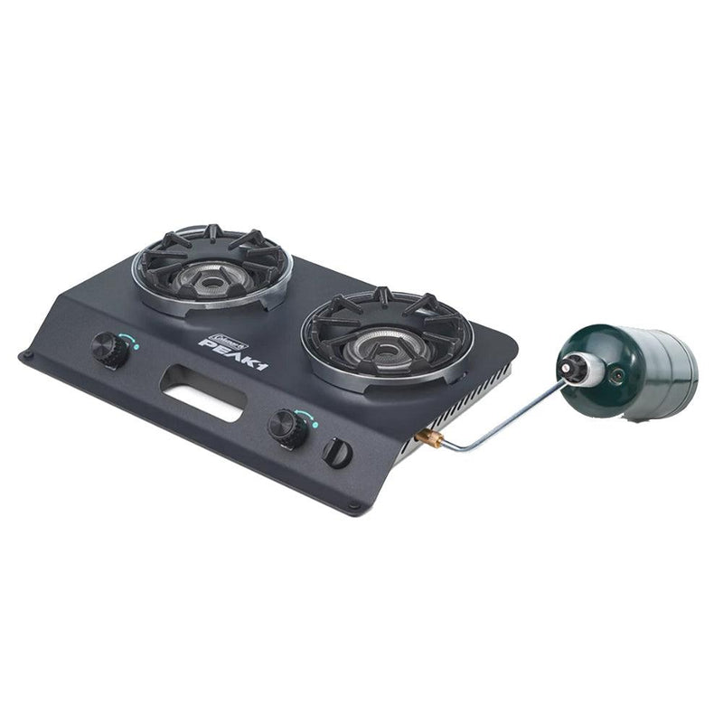Coleman PEAK1 2-Burner Camping Stove [2157474] - Wholesaler Elite LLC