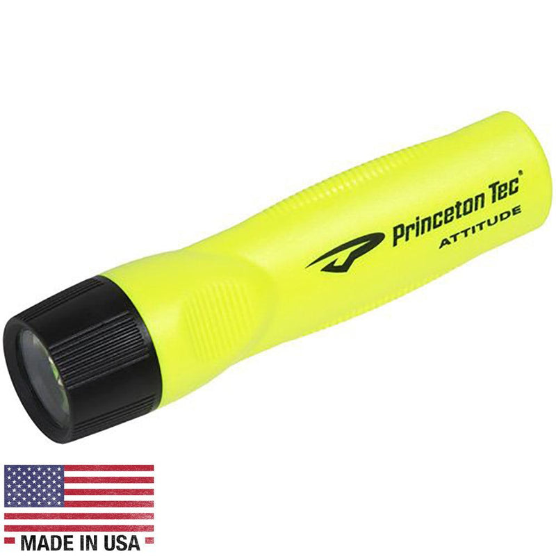 Princeton Tec Attitude - Neon Yellow [AT22-NY] - Wholesaler Elite LLC