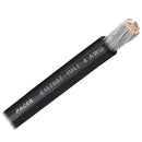 Pacer Black 4 AWG Battery Cable - Sold By The Foot [WUL4BK-FT] - Wholesaler Elite LLC
