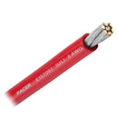 Pacer Red 4 AWG Battery Cable - Sold By The Foot [WUL4RD-FT] - Wholesaler Elite LLC