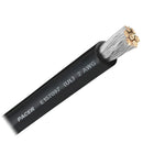 Pacer Black 2 AWG Battery Cable - Sold By The Foot [WUL2BK-FT] - Wholesaler Elite LLC