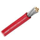 Pacer Red 2 AWG Battery Cable - Sold By The Foot [WUL2RD-FT] - Wholesaler Elite LLC