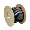 Pacer Black 1 AWG Battery Cable - 25 [WUL1BK-25] - Wholesaler Elite LLC