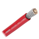 Pacer Red 1 AWG Battery Cable - Sold By The Foot [WUL1RD-FT] - Wholesaler Elite LLC