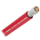 Pacer Red 1/0 AWG Battery Cable - Sold By The Foot [WUL1/0RD-FT] - Wholesaler Elite LLC