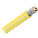 Pacer Yellow 1/0 AWG Battery Cable - Sold By The Foot [WUL1/0YL-FT] - Wholesaler Elite LLC