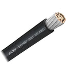 Pacer Black 2/0 AWG Battery Cable - Sold By The Foot [WUL2/0BK-FT] - Wholesaler Elite LLC