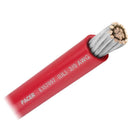 Pacer Red 2/0 AWG Battery Cable - Sold By The Foot [WUL2/0RD-FT] - Wholesaler Elite LLC