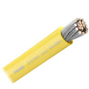 Pacer Yellow 2/0 AWG Battery Cable - Sold By The Foot [WUL2/0YL-FT] - Wholesaler Elite LLC