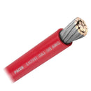 Pacer Red 3/0 AWG Battery Cable - Sold By The Foot [WUL3/0RD-FT] - Wholesaler Elite LLC